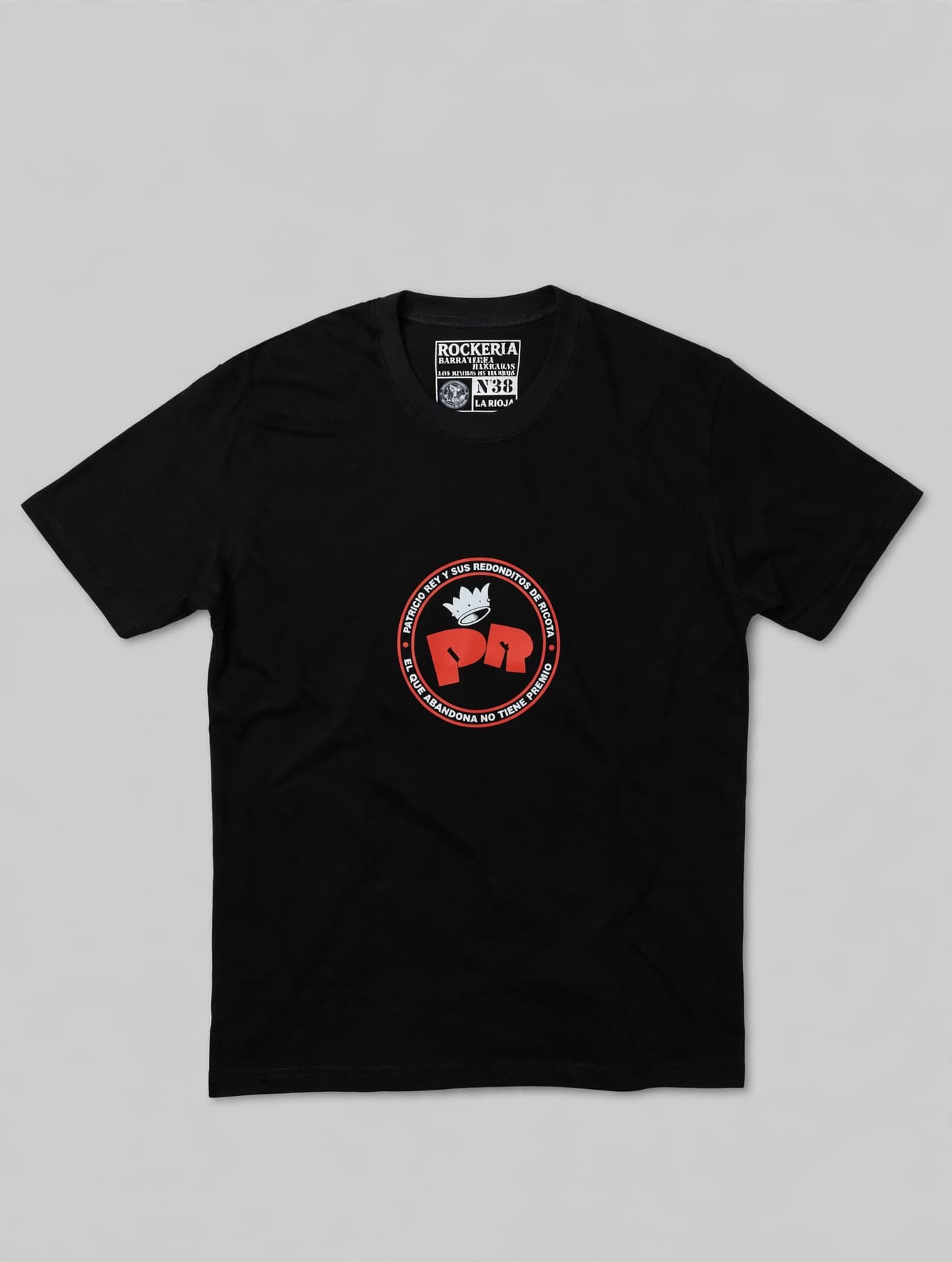Remera de Patricio Rey y Sus Redonditos Oktubre