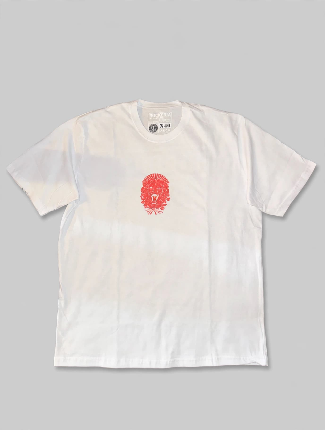 Remera de La Renga Leon