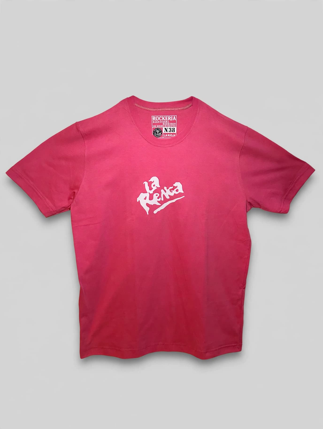 Remera de La Renga Insoportablemente vivo